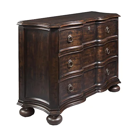 Three Drawer Shelbourne Accent Chest